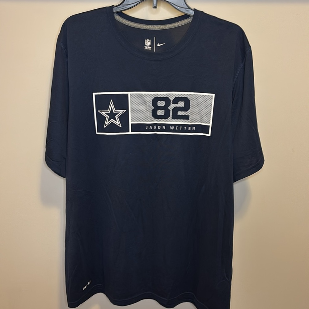 Dallas Cowboys-Jason Witten Dri-Fit tee. Size xl.